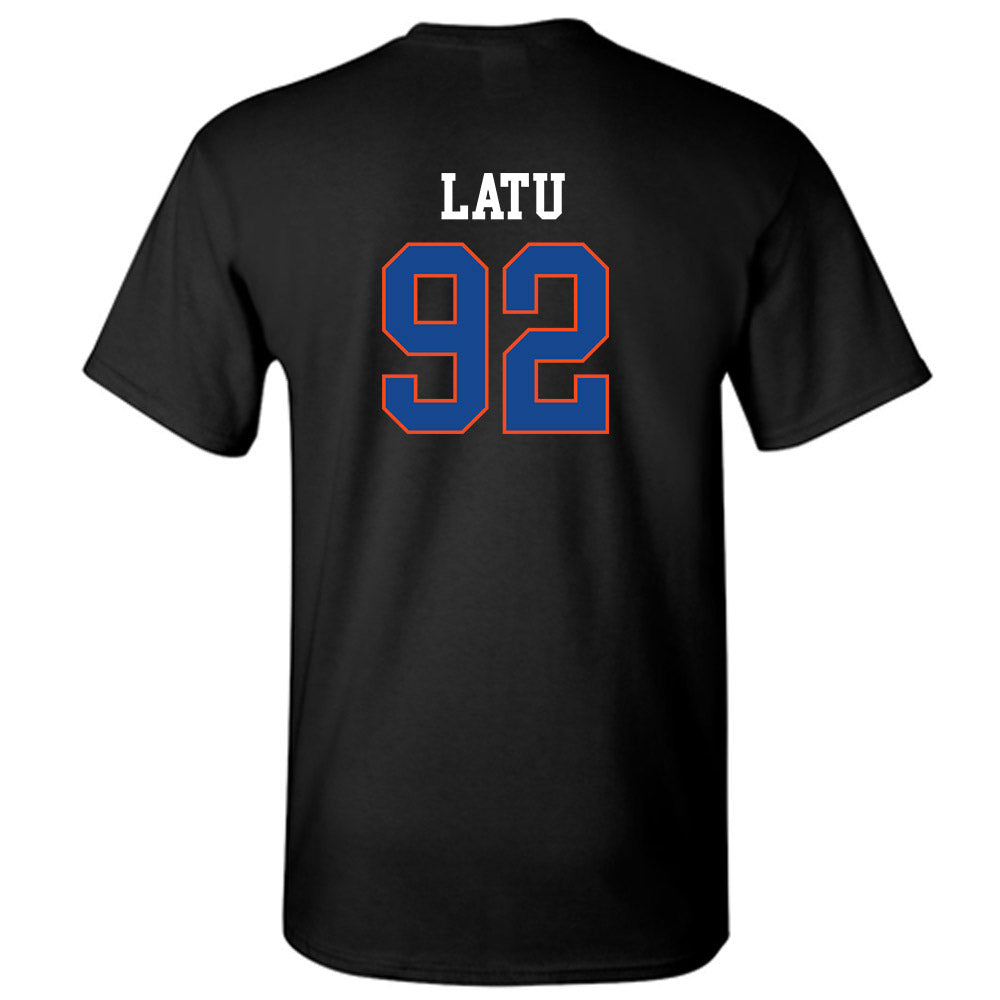 Boise State - NCAA Football : David Latu - Classic Shersey T-Shirt-1