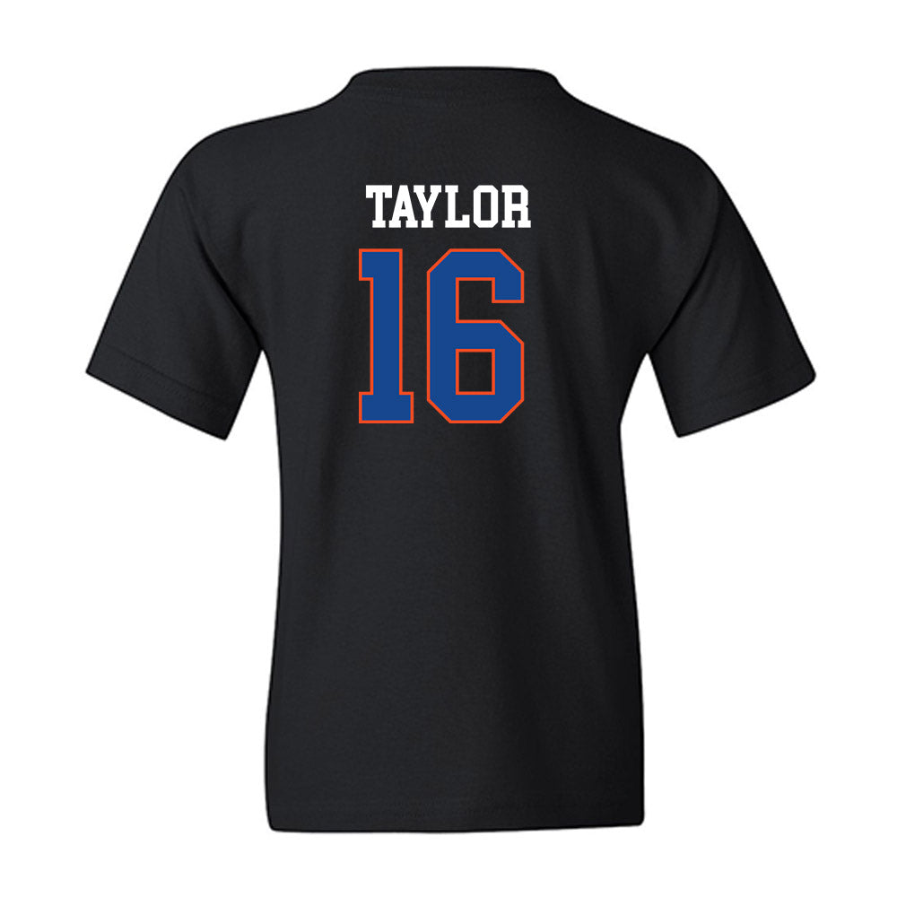 Boise State - NCAA Football : Jackson Taylor - Classic Shersey Youth T-Shirt-1
