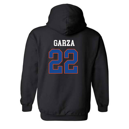Boise State - NCAA Women's Basketball : Kennasyn Garza - Classic Shersey Hooded Sweatshirt-1