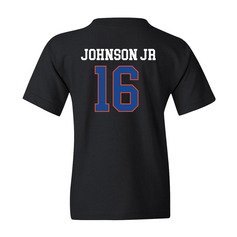 Boise State - NCAA Football : Franklyn Johnson Jr - Classic Shersey Youth T-Shirt