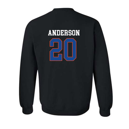 Boise State - NCAA Beach Volleyball : Ava Anderson - Classic Shersey Crewneck Sweatshirt-1