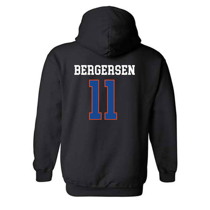 Boise State - NCAA Men's Basketball : Ray Bergersen - Classic Shersey Hooded Sweatshirt-1