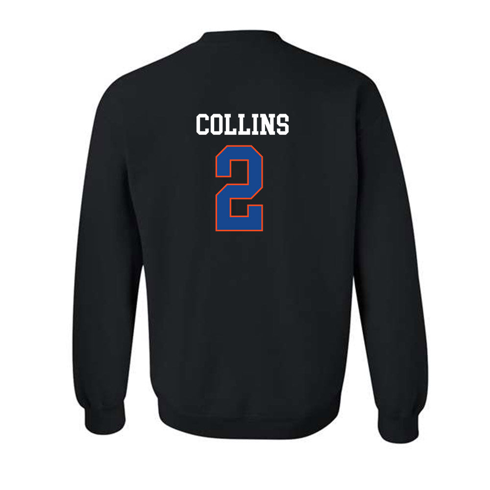 Boise State - NCAA Women's Soccer : Natalie Collins - Classic Shersey Crewneck Sweatshirt-1
