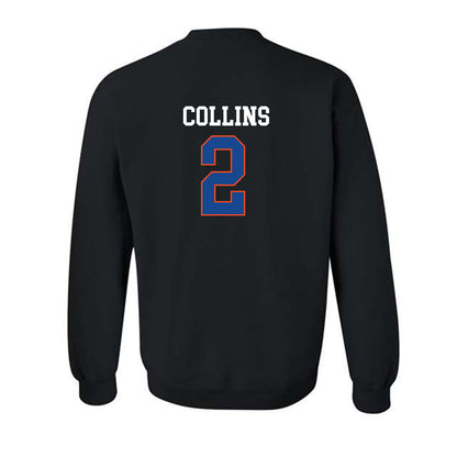 Boise State - NCAA Women's Soccer : Natalie Collins - Classic Shersey Crewneck Sweatshirt-1