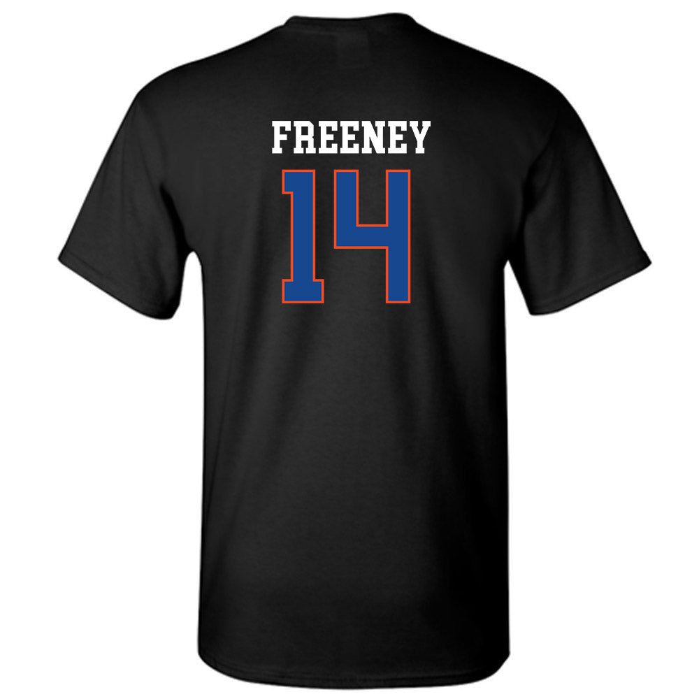 Boise State - NCAA Football : Demetrius Freeney - Classic Shersey T-Shirt-1