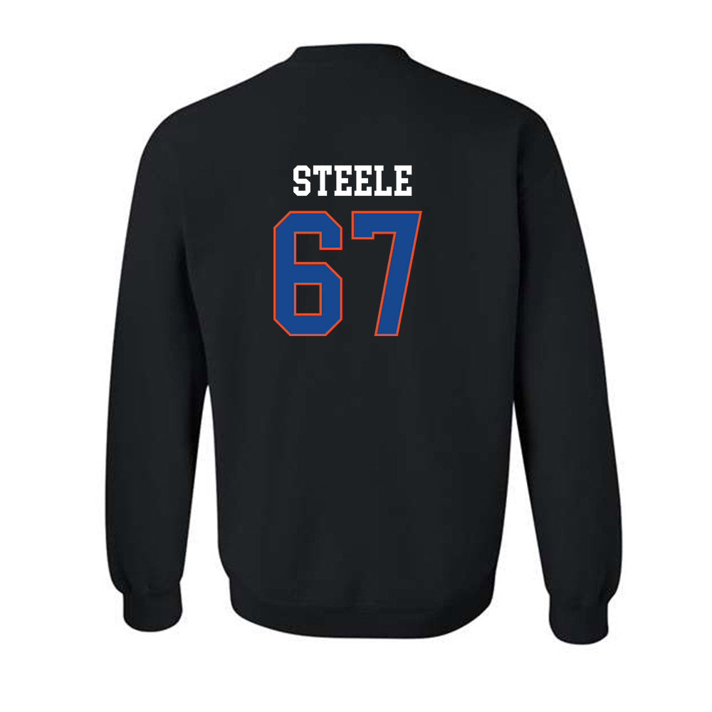 Boise State - NCAA Football : Jason Steele - Classic Shersey Crewneck Sweatshirt-1