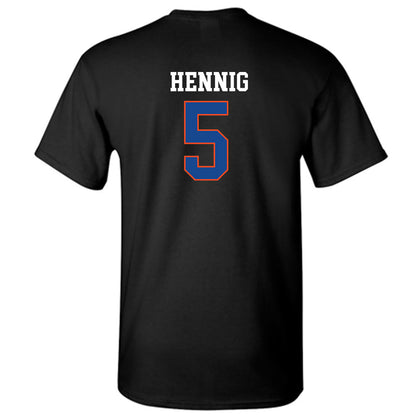 Boise State - NCAA Men's Basketball : Brady Hennig - Classic Shersey T-Shirt-1