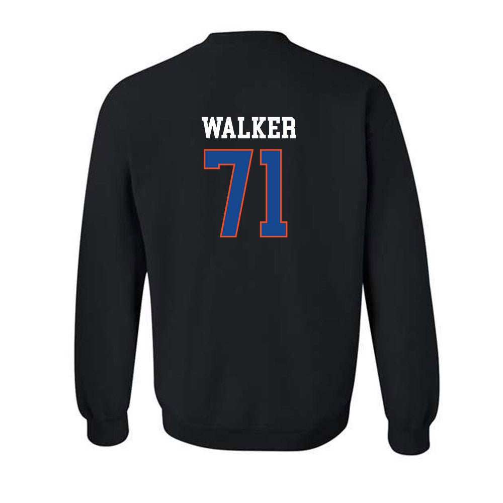 Boise State - NCAA Football : Miles Walker - Classic Shersey Crewneck Sweatshirt-1