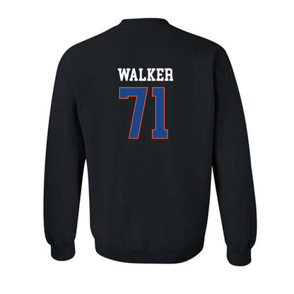 Boise State - NCAA Football : Miles Walker - Classic Shersey Crewneck Sweatshirt-1