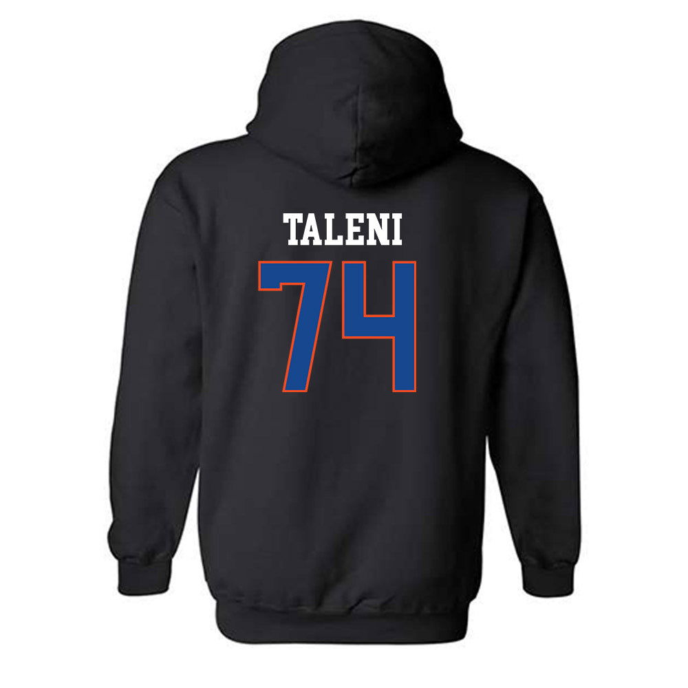 Boise State - NCAA Football : Alma Taleni - Classic Shersey Hooded Sweatshirt-1