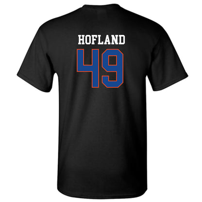Boise State - NCAA Football : Beckham Hofland - Classic Shersey T-Shirt-1
