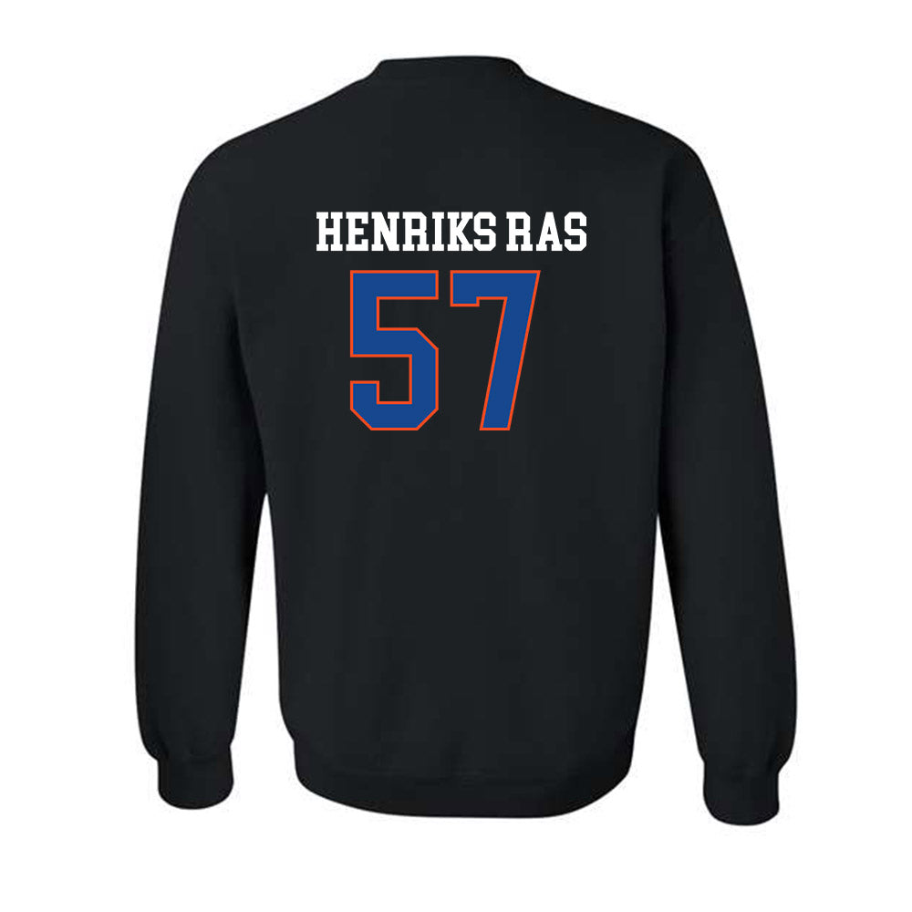 Boise State - NCAA Football : Gustaf Henriks Ras - Classic Shersey Crewneck Sweatshirt-1
