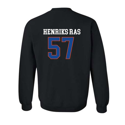 Boise State - NCAA Football : Gustaf Henriks Ras - Classic Shersey Crewneck Sweatshirt-1