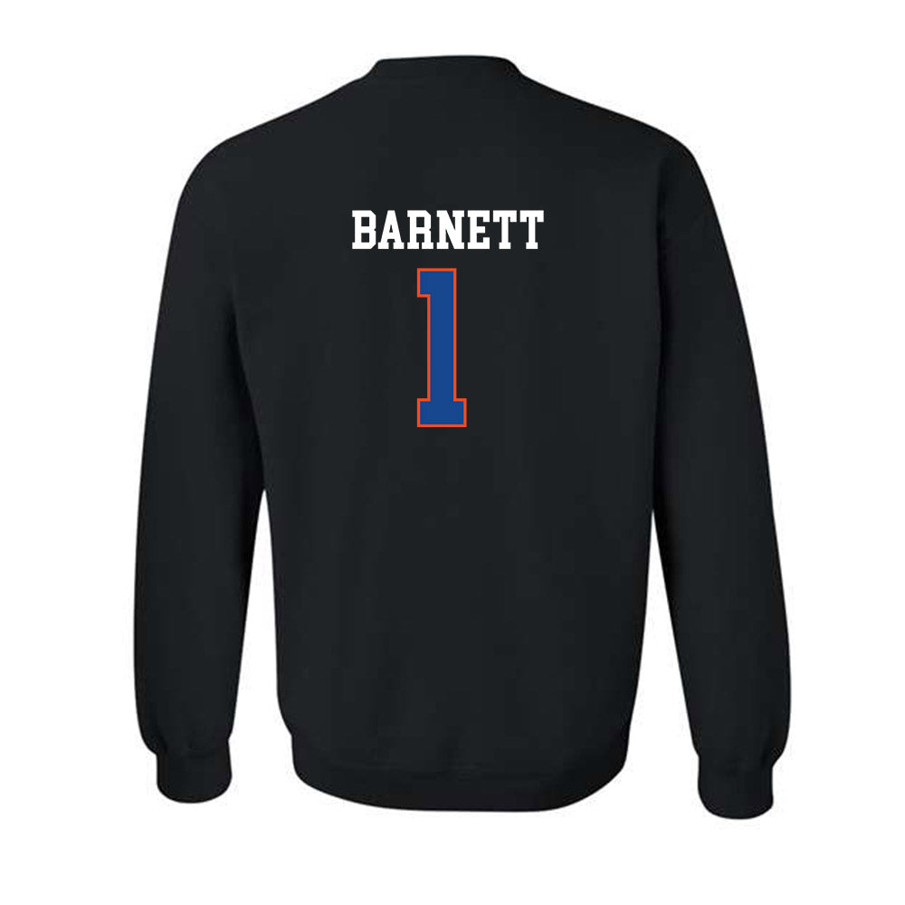 Boise State - NCAA Beach Volleyball : Susannah Barnett - Classic Shersey Crewneck Sweatshirt-1