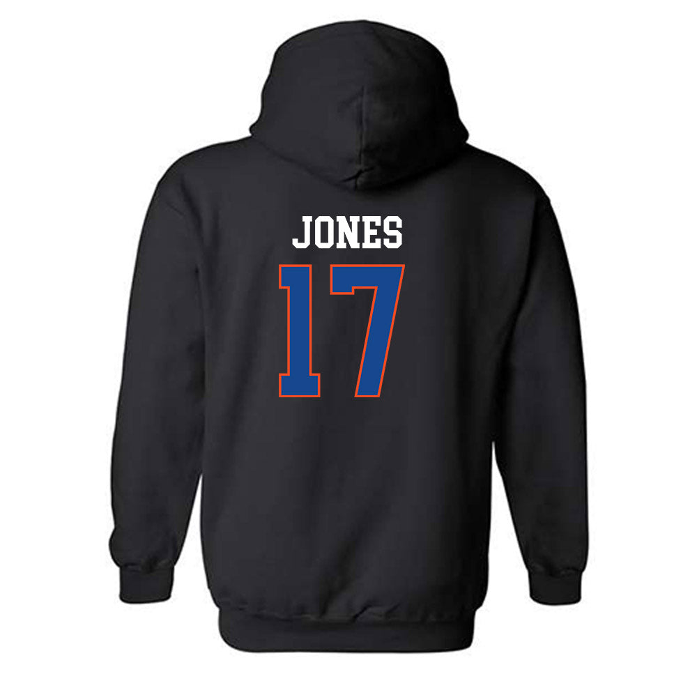 Boise State - NCAA Football : Adrian Jones - Classic Shersey Hooded Sweatshirt-1