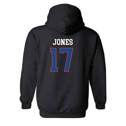 Boise State - NCAA Football : Adrian Jones - Classic Shersey Hooded Sweatshirt-1