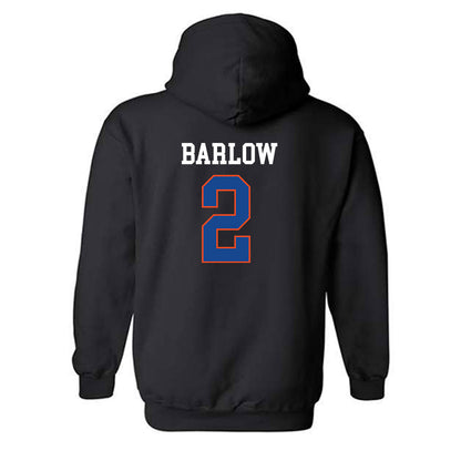 Boise State - NCAA Women's Volleyball : Melia Barlow - Classic Shersey Hooded Sweatshirt-1