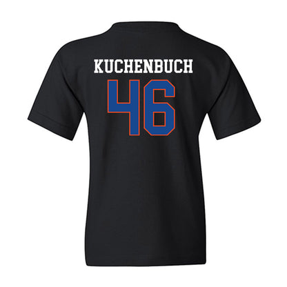 Boise State - NCAA Football : Carter Kuchenbuch - Classic Shersey Youth T-Shirt-1