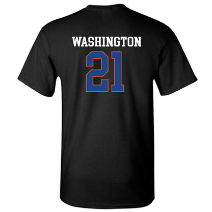 Boise State - NCAA Football : Zion Washington - Classic Shersey T-Shirt