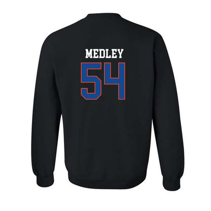 Boise State - NCAA Football : Adonte Medley - Classic Shersey Crewneck Sweatshirt-1
