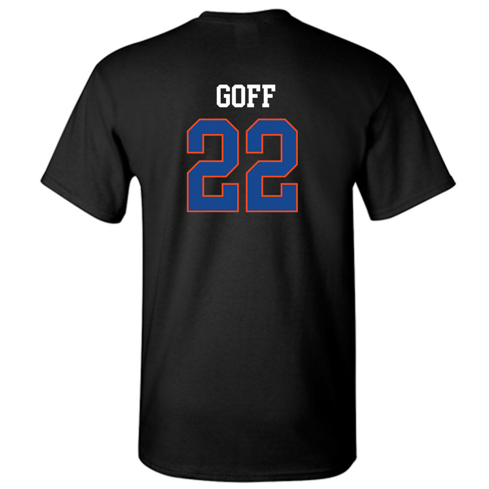 Boise State - NCAA Football : Juelz Goff - Classic Shersey T-Shirt-1
