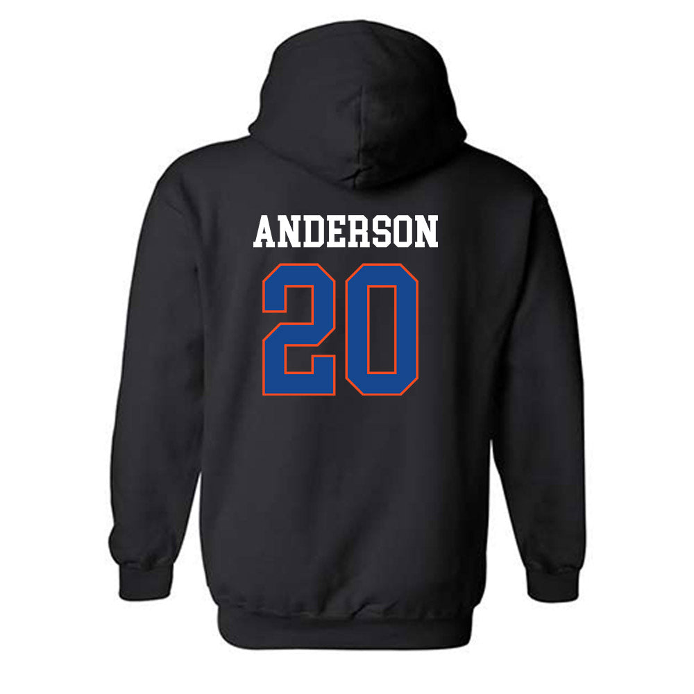 Boise State - NCAA Beach Volleyball : Ava Anderson - Classic Shersey Hooded Sweatshirt-1
