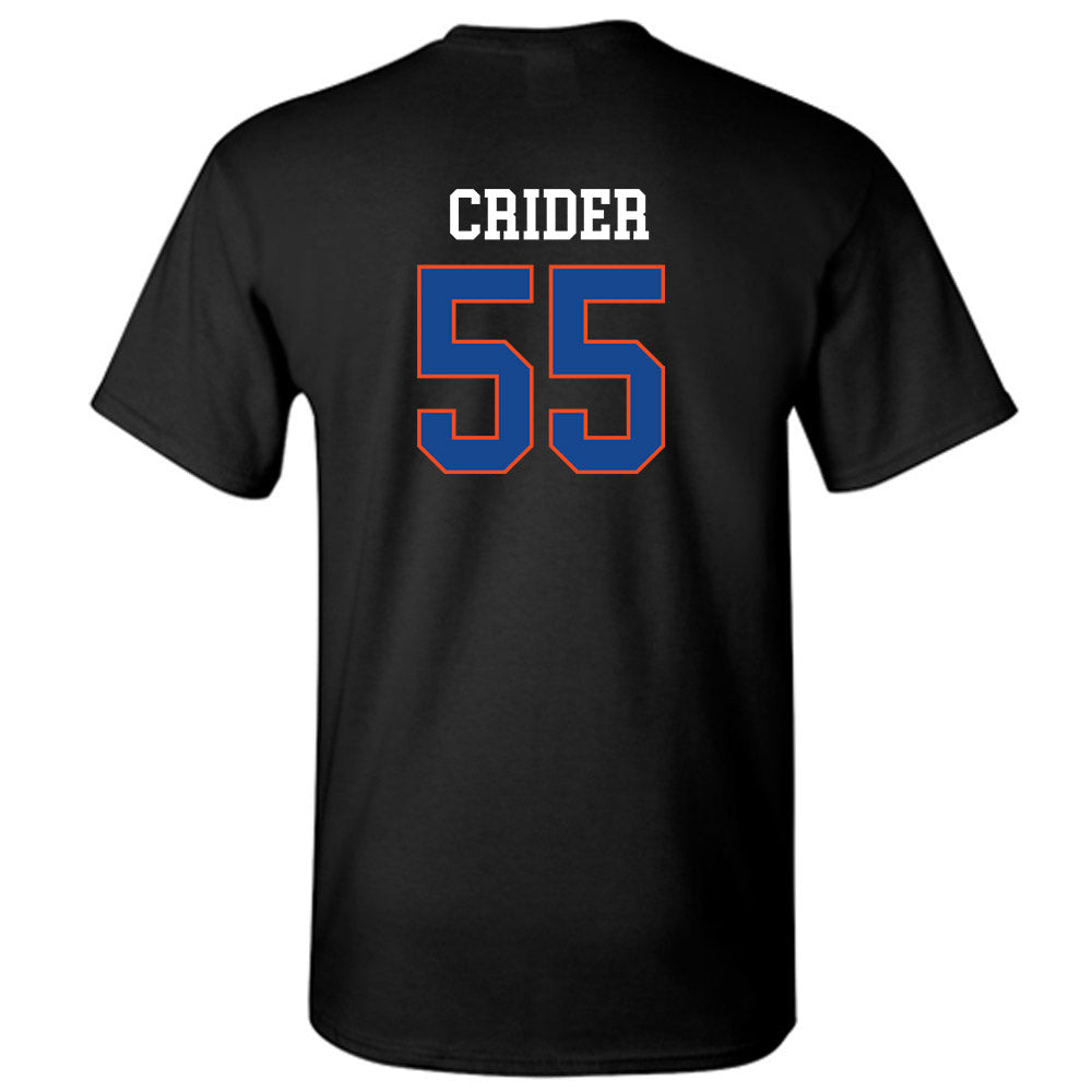 Boise State - NCAA Softball : Jorja Crider - Classic Shersey T-Shirt-1