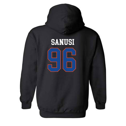 Boise State - NCAA Football : Lopez Sanusi - Classic Shersey Hooded Sweatshirt-1