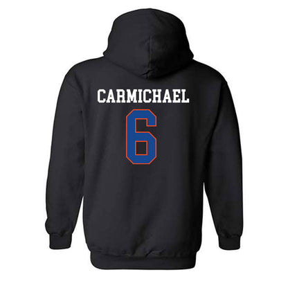 Boise State - NCAA Men's Basketball : Pearson Carmichael - Classic Shersey Hooded Sweatshirt-1