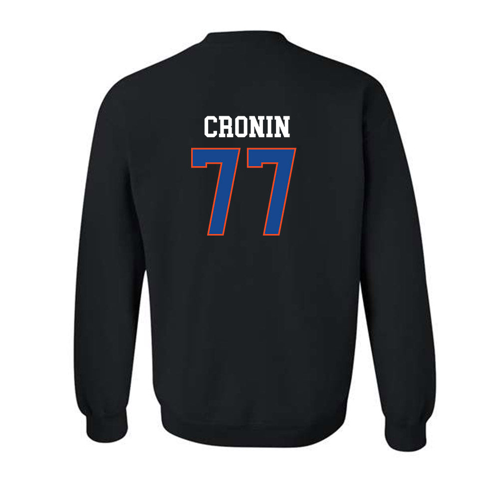Boise State - NCAA Football : Kole Cronin - Classic Shersey Crewneck Sweatshirt-1