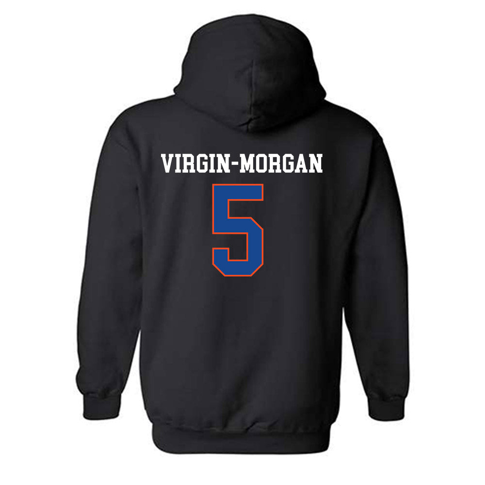 Boise State - NCAA Football : Jayden Virgin-Morgan - Classic Shersey Hooded Sweatshirt-1
