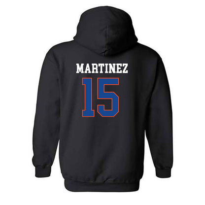 Boise State - NCAA Football : Zeke Martinez - Classic Shersey Hooded Sweatshirt-1