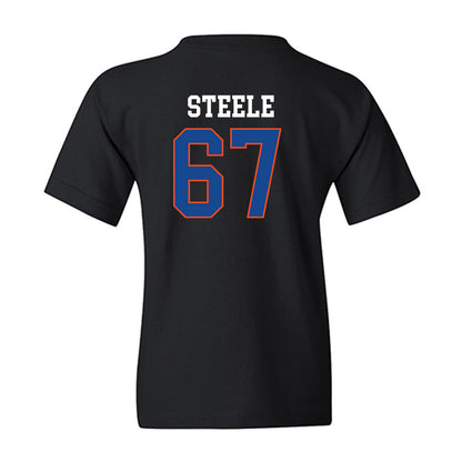 Boise State - NCAA Football : Jason Steele - Classic Shersey Youth T-Shirt-1