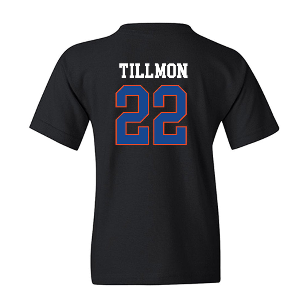 Boise State - NCAA Football : Roman Tillmon - Classic Shersey Youth T-Shirt-1