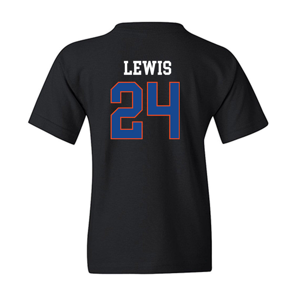 Boise State - NCAA Women's Basketball : Jayda Lewis - Classic Shersey Youth T-Shirt-1