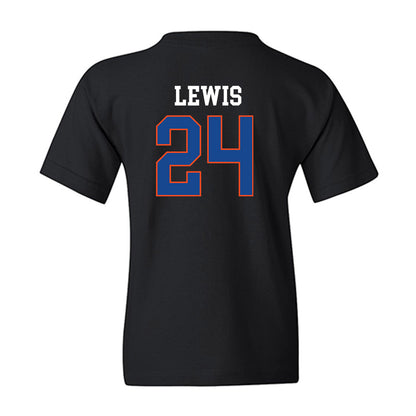 Boise State - NCAA Women's Basketball : Jayda Lewis - Classic Shersey Youth T-Shirt-1