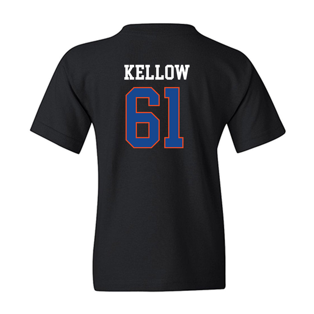 Boise State - NCAA Football : Caden Kellow - Classic Shersey Youth T-Shirt-1