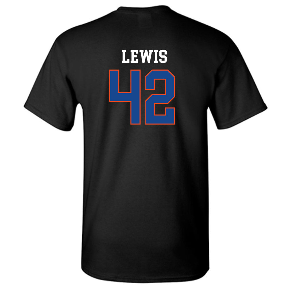Boise State - NCAA Football : Zyhaire Lewis - Classic Shersey T-Shirt-1