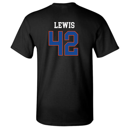 Boise State - NCAA Football : Zyhaire Lewis - Classic Shersey T-Shirt-1