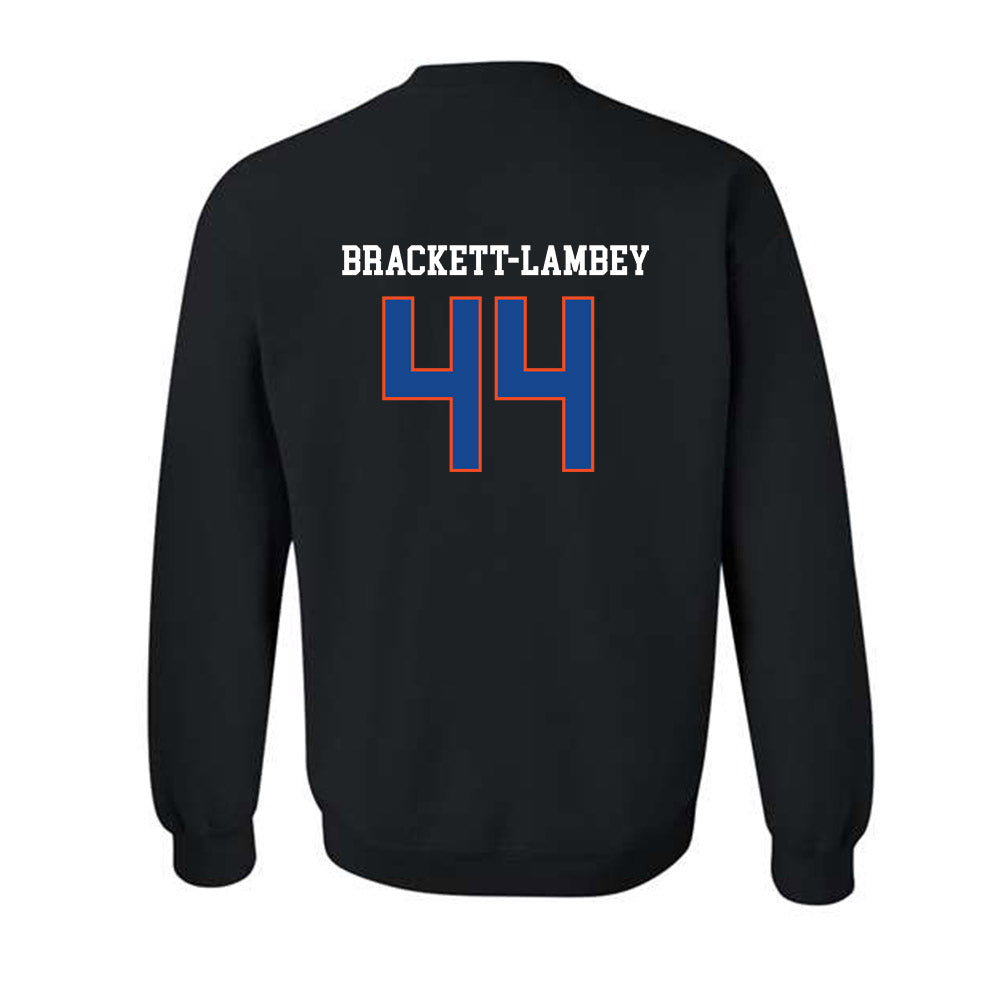 Boise State - NCAA Football : Syncere Brackett-Lambey - Classic Shersey Crewneck Sweatshirt-1