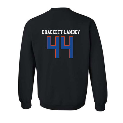 Boise State - NCAA Football : Syncere Brackett-Lambey - Classic Shersey Crewneck Sweatshirt-1