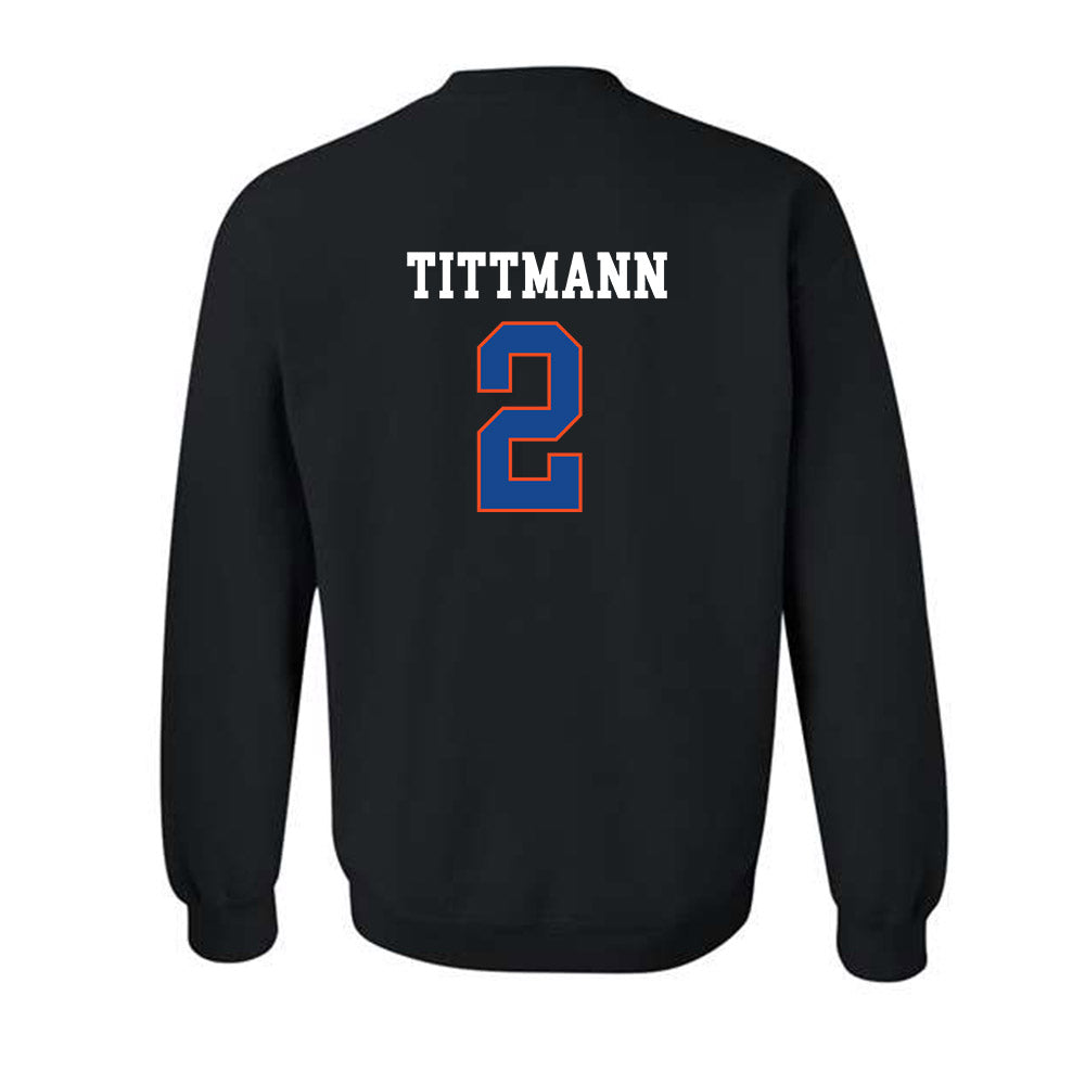 Boise State - NCAA Women's Volleyball : Azzy Tittmann - Classic Shersey Crewneck Sweatshirt-1