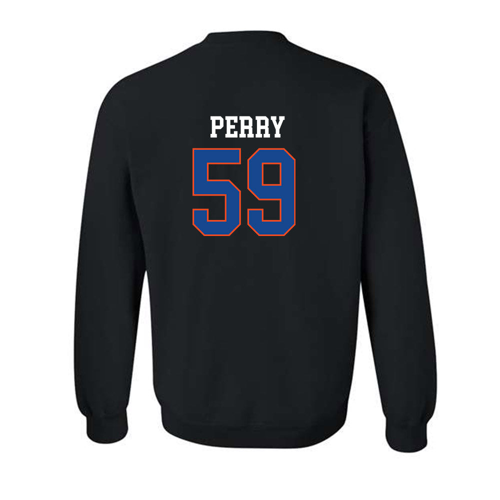 Boise State - NCAA Football : Jameson Perry - Classic Shersey Crewneck Sweatshirt-1
