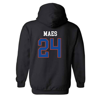 Boise State - NCAA Football : AJ Maes - Classic Shersey Hooded Sweatshirt-1