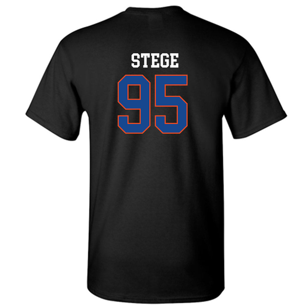 Boise State - NCAA Football : Max Stege - Classic Shersey T-Shirt-1