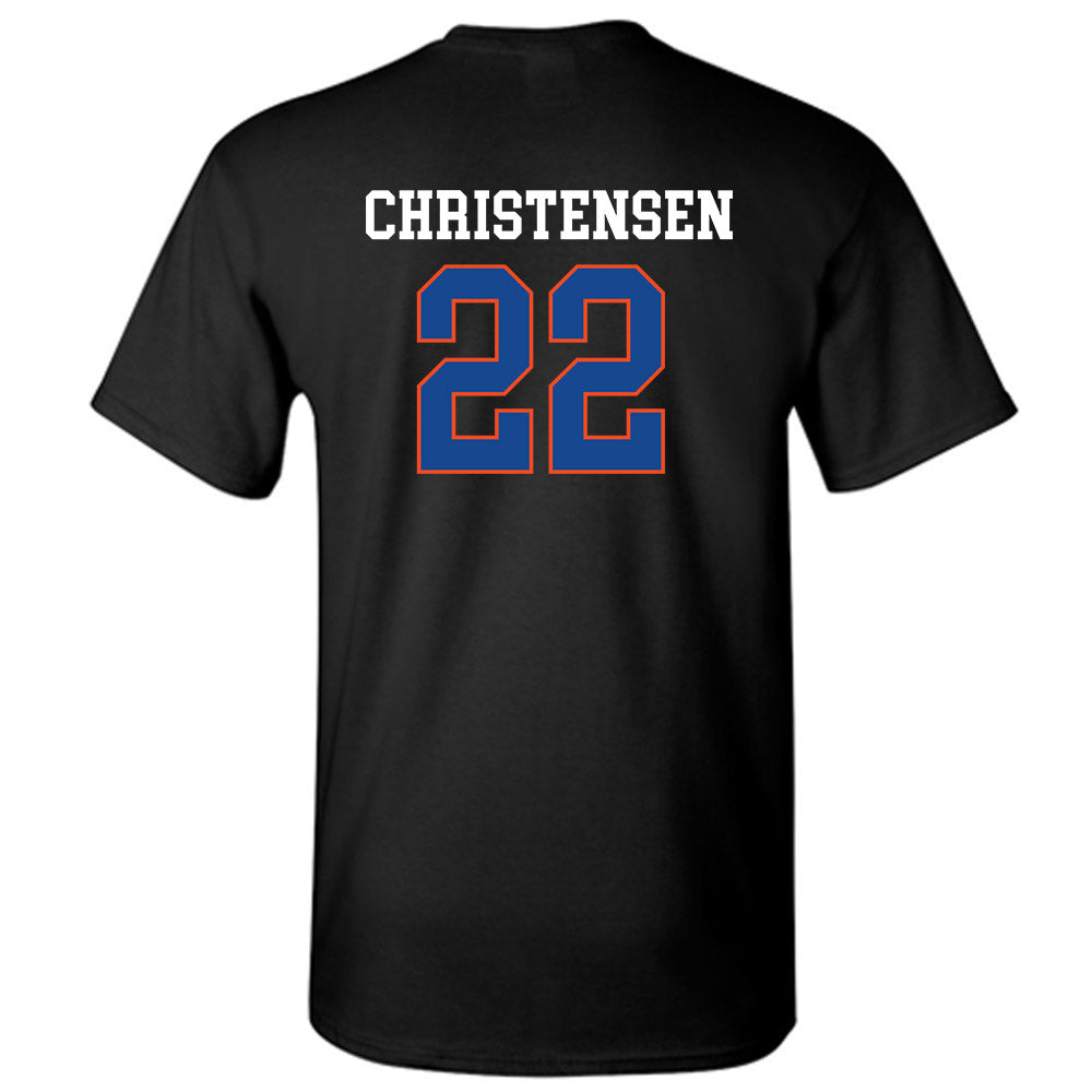 Boise State - NCAA Beach Volleyball : Anika Christensen - Classic Shersey T-Shirt-1