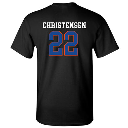 Boise State - NCAA Beach Volleyball : Anika Christensen - Classic Shersey T-Shirt-1