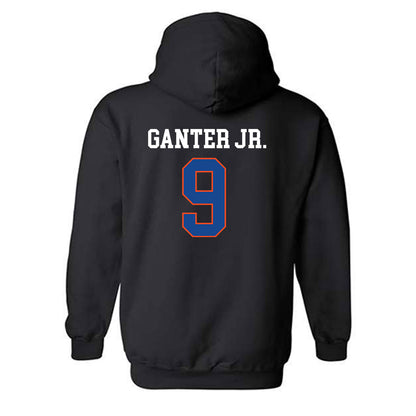 Boise State - NCAA Football : Derek Ganter Jr. - Classic Shersey Hooded Sweatshirt-1