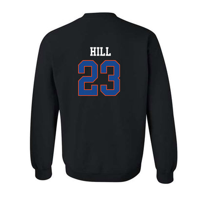 Boise State - NCAA Football : David Hill - Classic Shersey Crewneck Sweatshirt-1