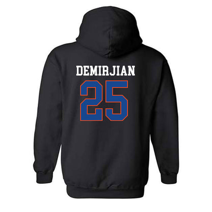 Boise State - NCAA Beach Volleyball : Keira Demirjian - Classic Shersey Hooded Sweatshirt-1